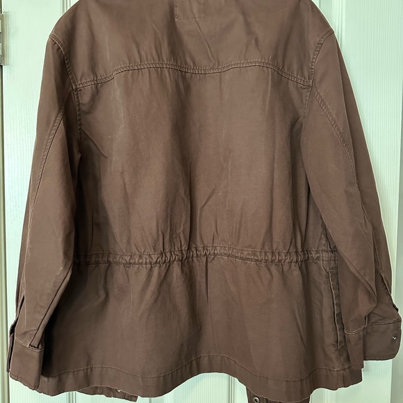 Old Navy Women’s  Jackets ( all 3 included)- Cream, Brown, and Green - Picture 7 of 11